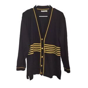 Cathy Daniels Women's Cardigan Size Large